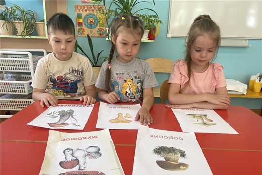 Осторожно, ядовитые грибы и ягоды!