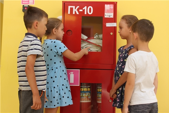 Правила поведения во время пожара