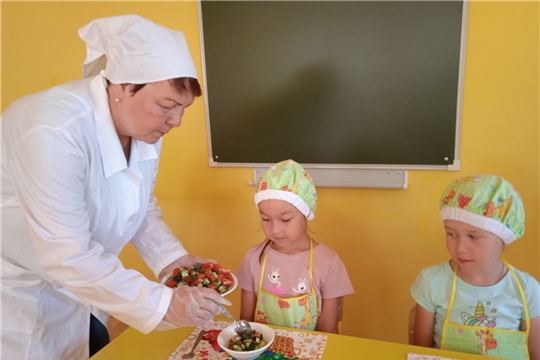 Готовим овощной салат