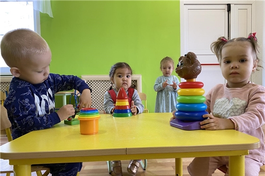 Малыши и детский сад