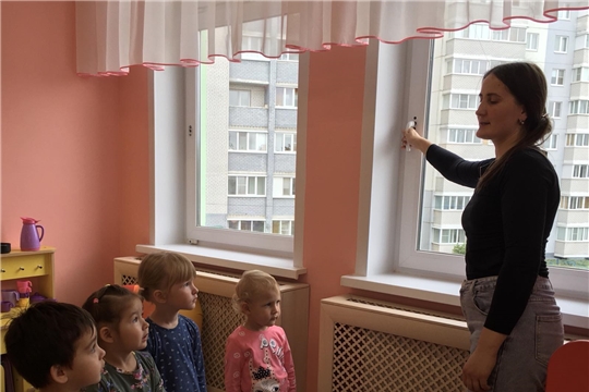 Безопасность у окна