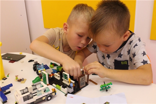 LEGO студия в детском саду