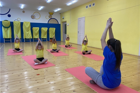 Реализация проекта "Первый шаг в фитнес-класс"