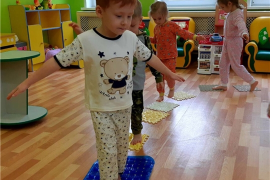 Гимнастика после сна