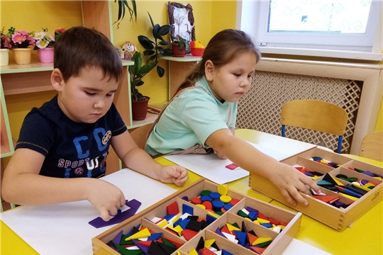 Развиваем логику или Дары Фребеля