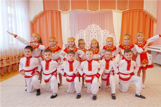 Чувашский народный фольклор в детском саду