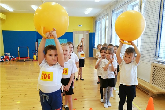 Спортивная эстафета по следам Чапаева
