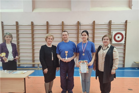 Поздравляем педагогов с Победой в соревнованиях по настольному теннису!