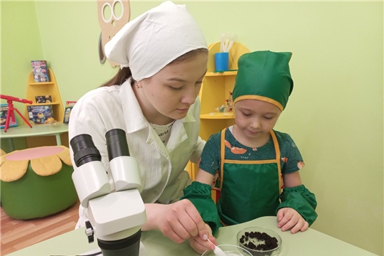 Юные агрономы