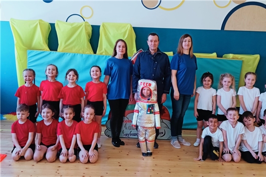 Спортивное развлечение "Будущие космонавты"