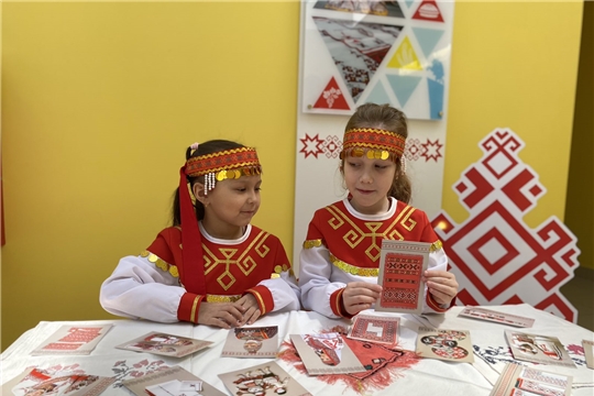 Народная вышивка
