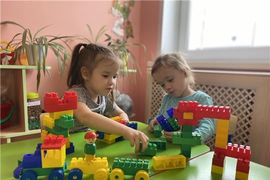 Конструирование в детском саду