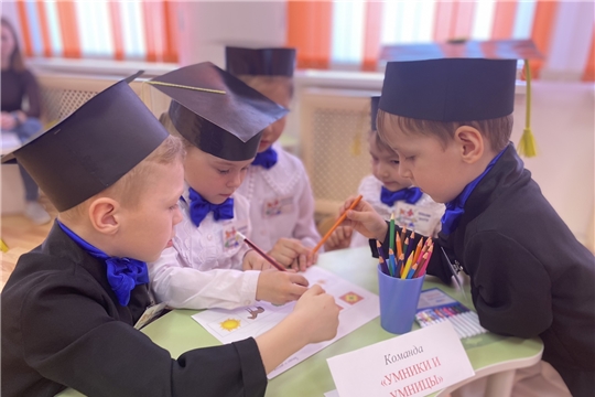 Маленькие академики