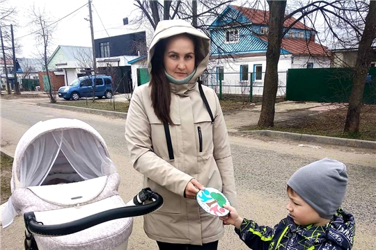 Акция "Познаём природу с Эколятами"
