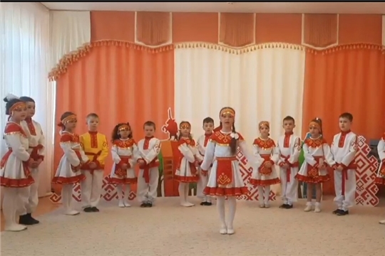 Славлю тебя, мой край чувашский