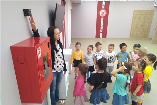 В рамках месячника по предупреждению пожаров
