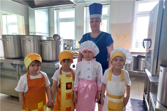 Энциклопедия профессий от А до Я - поварята