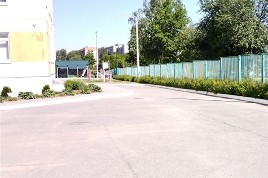 Благоустройство 14.06. 1 корпус