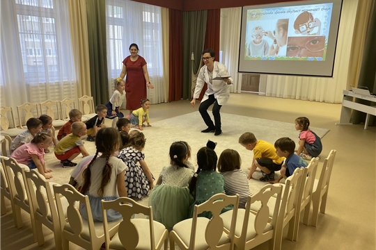 Встреча с врачами-офтальмологами