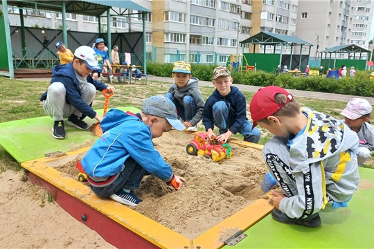 Игры на песке