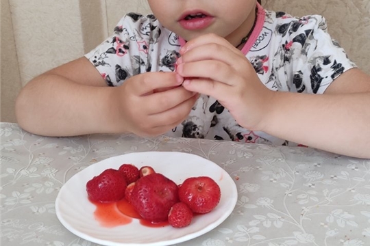 Кладовая летних витаминов