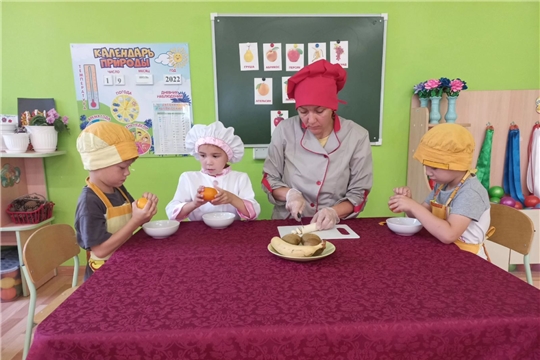 Летний кулинарный мастер - класс