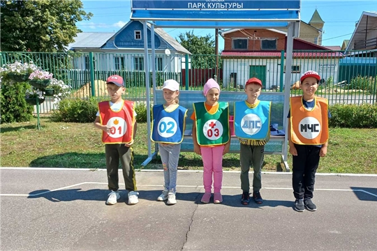 Летний проект "Светофорик"