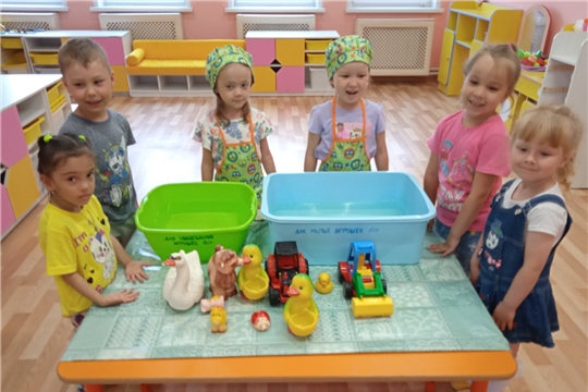 Игры с водой