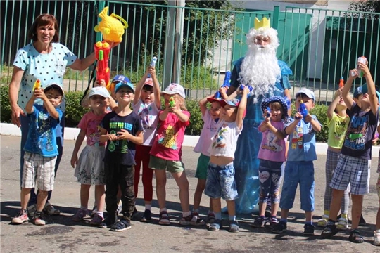 День Нептуна в детском саду