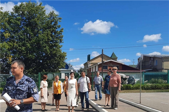 Приёмка дошкольного образовательного учреждения к новому учебному году