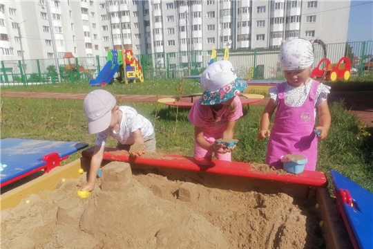 Игры с песком