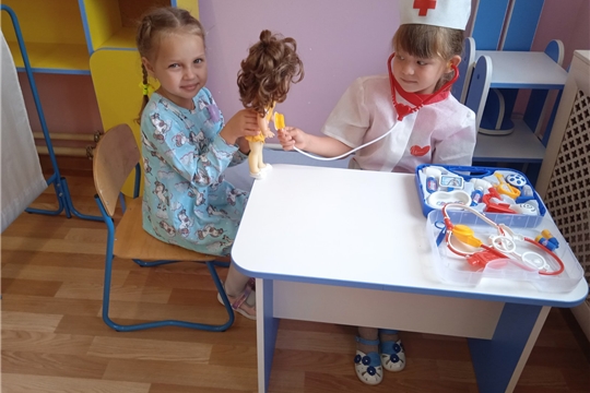 Игра - ведущий вид деятельности ребёнка дошкольного возраста