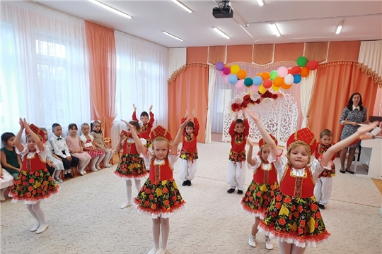 Праздничный концерт ко дню дошкольного работника