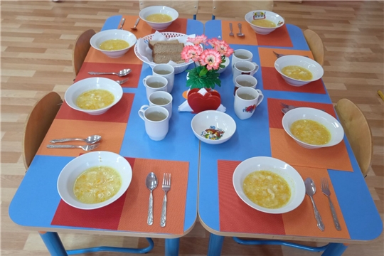 Вкусный суп