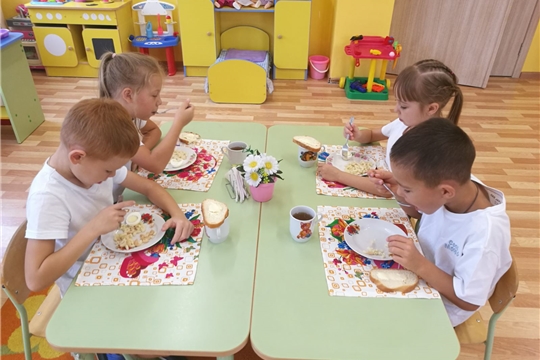 Полезный завтрак для дошколят