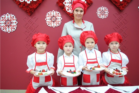 Команда юных поварят участвует в городском Конкурсе!