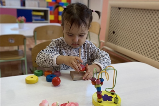 Адаптация самых юных воспитанников