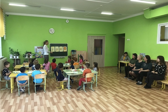 Открытые занятия - форма контроля образовательного процесса