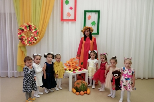 Осенние утренники в "Красках детства"