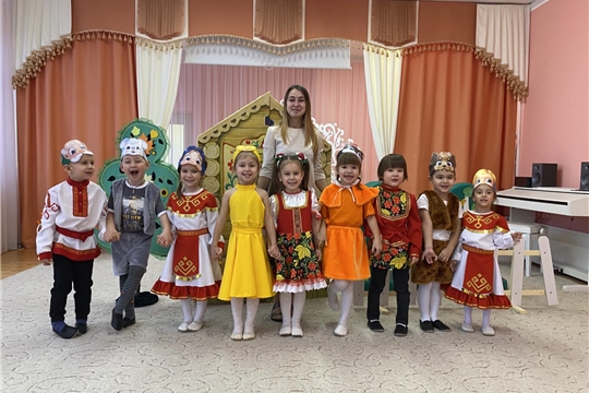 Юные актёры детского сада