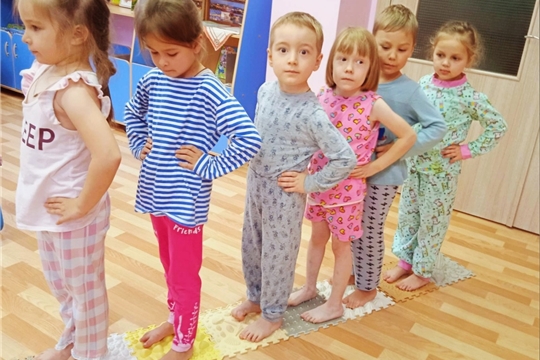 Закаливающие мероприятия в дошкольном учреждении