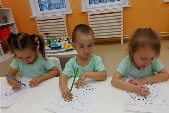 Сенсорное развитие детей дошкольного возраста