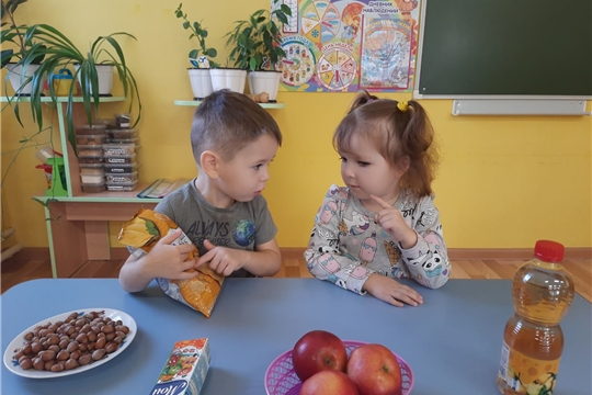 Полезные и вредные продукты