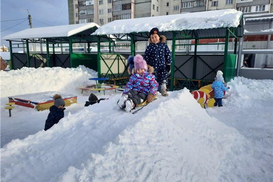 Зимняя прогулка