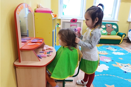 Сюжетно-ролевые игры как форма знакомства с миром профессий