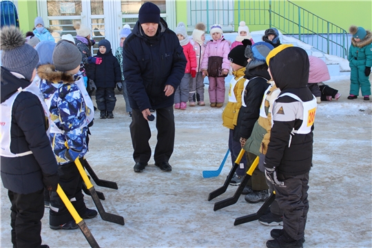 Зимний хоккей