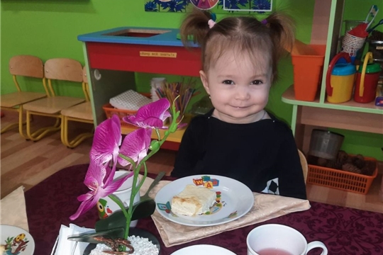Омлет в питании детей дошкольного возраста