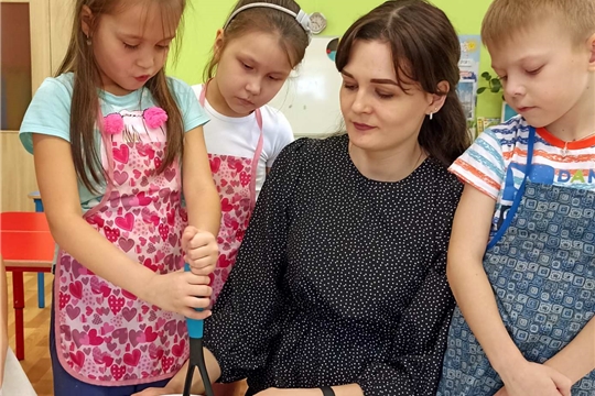 Мастер-класс по приготовлению морса