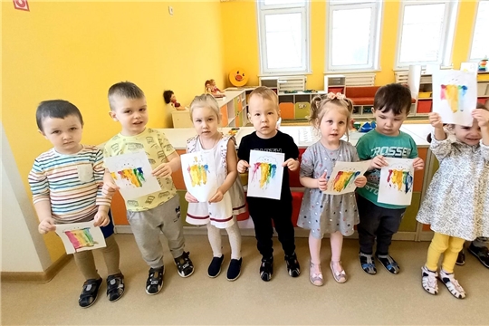 Нетрадиционная техника рисования в детском саду