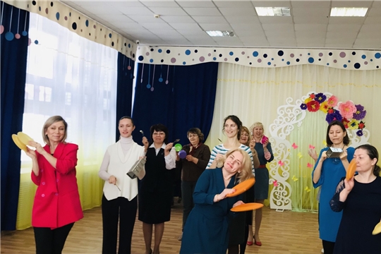 Муниципальная площадка музыкальных руководителей калининского района на базе ДОУ №132 г.Чебоксары